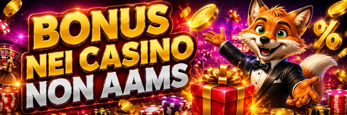 Bonus nei Casino Non AAMS