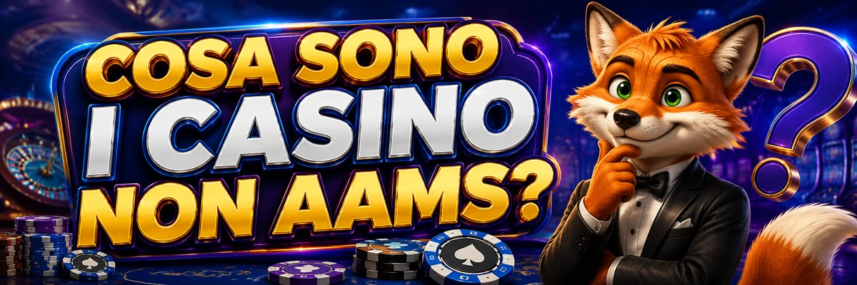Cosa sono i Casino Non AAMS e cosa significa Non AAMS