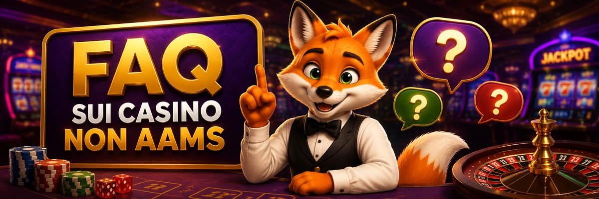 FAQ sui Casino Non AAMS