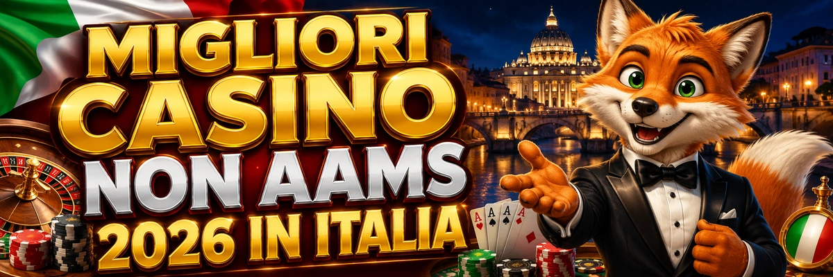 Migliori Casino Non AAMS 2026 in Italia